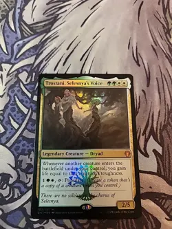 MTG Trostani, Selesnya's Voice (102/157) Guild Kit GRN FOIL - Image 1