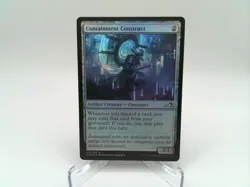 Containment Construct Foil Kamigawa Neon Dynasty NEO U 243 MTG Magic - Image 1