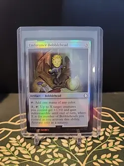 Endurance Bobblehead Universes Beyond: Fallout Foil MTG 0132 - Image 1