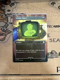 Arcane Signet (Borderless) Universes Beyond: Fallout Regular - Image 1