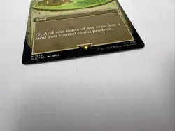 MTG Magic The Gathering SLD Secret Lair Fallout Borderless #1535 Reflecting Pool - Image 4