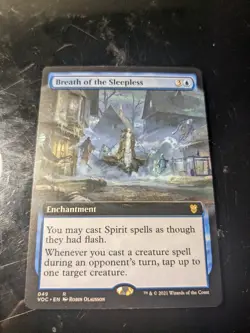 MTG Breath of the Sleepless (Extended Art) Innistrad VOW NM - Image 1