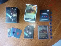 Magic The Gathering Warhammer 40k The Ruinous Powers Deck - Image 1