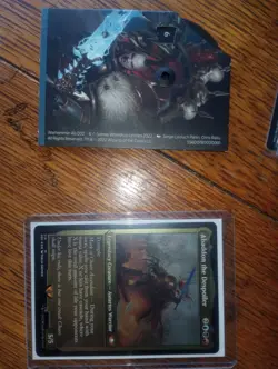 Magic The Gathering Warhammer 40k The Ruinous Powers Deck - Image 3