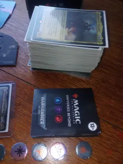 Magic The Gathering Warhammer 40k The Ruinous Powers Deck - Image 4