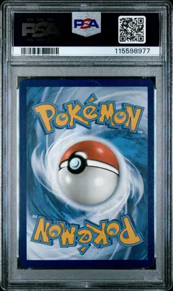 2022 POKEMON SWORD & SHIELD LOST ORIGIN #TG06 FULL ART/GENGAR PSA 8 - Image 2