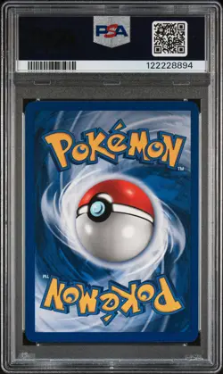 2000 POKEMON GYM HEROES 1ST ED #129 GRASS ENERGY PSA 9 - Image 2