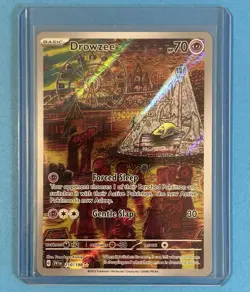 Pokemon TCG Scarlet & Violet Base Set Drowzee Illustration Rare 210/198 Mint 💎 - Image 1