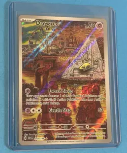 Pokemon TCG Scarlet & Violet Base Set Drowzee Illustration Rare 210/198 Mint 💎 - Image 2
