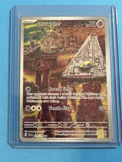 Pokemon TCG Scarlet & Violet Base Set Drowzee Illustration Rare 210/198 Mint 💎 - Image 5