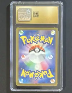 CGC 10 PRISTINE 💎 Gengar EX Holo 047/071 RR Pokemon Wild Force Japanese 🔥 - Image 3