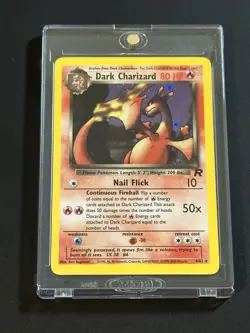 Dark Charizard Holo Rare 4/82 🔥 Pokemon Team Rocket 2000 NM - Mint 💎 - Image 4