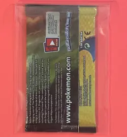 Pokemon Dragon Majesty Booster Pack - Charizard Art (Brand New; Factory Sealed) - Image 2