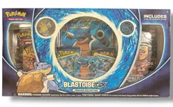 Pokemon Blastoise GX Premium Collection Sun & Moon Unbroken Bonds Unified Minds - Image 1