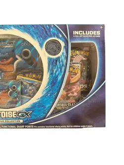 Pokemon Blastoise GX Premium Collection Sun & Moon Unbroken Bonds Unified Minds - Image 2