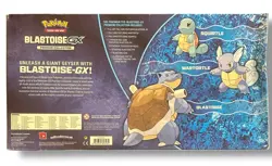 Pokemon Blastoise GX Premium Collection Sun & Moon Unbroken Bonds Unified Minds - Image 5