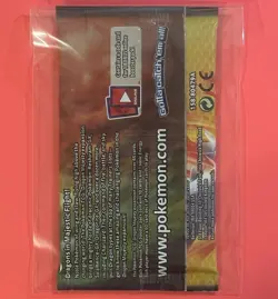 Pokemon Dragon Majesty Booster Pack - Reshiram Art (Brand New; Factory Sealed) - Image 2