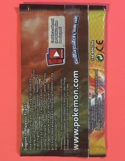 Pokemon Dragon Majesty Booster Pack - Reshiram Art (Brand New; Factory Sealed) - Image 4