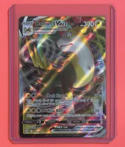 Pokemon TCG - Boltund VMAX Ultra Rare Holo - 104/264 - Fusion Strike Mint - Image 1