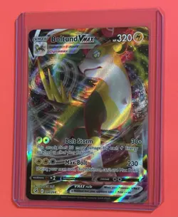 Pokemon TCG - Boltund VMAX Ultra Rare Holo - 104/264 - Fusion Strike Mint - Image 2