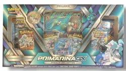 Pokemon XY Evolutions Sun Moon Guardians Rising Primarina GX Premium Collection - Image 1