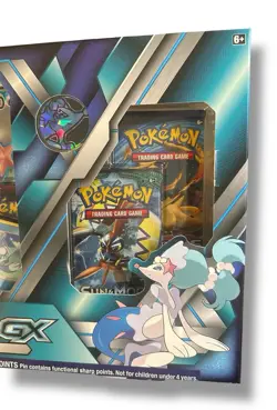 Pokemon XY Evolutions Sun Moon Guardians Rising Primarina GX Premium Collection - Image 3