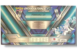 Pokemon XY Evolutions Sun Moon Guardians Rising Primarina GX Premium Collection - Image 5