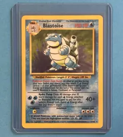 Pokemon Base Set Blastoise💧 2/102 Holo Rare Unlimited 1999 💎 - Image 1