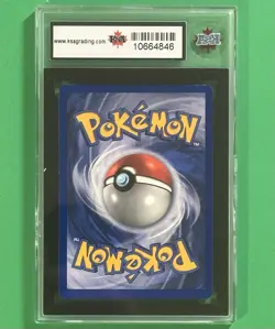 Pokemon 1999 Base Set Unlimited Venusaur Holo Rare #15 🍃KSA Graded 8 NMM Mint💎 - Image 4