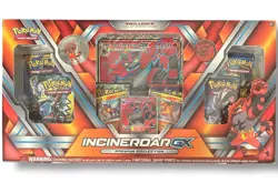 2017 Pokemon Incineroar GX Premium Collection Box - XY Evolutions, Sun & Moon + - Image 1