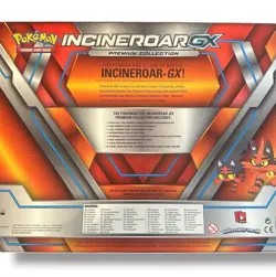 2017 Pokemon Incineroar GX Premium Collection Box - XY Evolutions, Sun & Moon + - Image 4