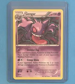 Gengar 60/162 Holo XY Breakthrough Pokemon NM - Image 1