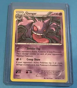 Gengar 60/162 Holo XY Breakthrough Pokemon NM - Image 4