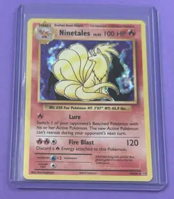Ninetales HOLO RARE 15/108 Pokemon XY Evolutions 2016 MINT - Image 2