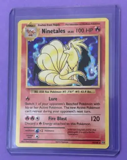 Ninetales HOLO RARE 15/108 Pokemon XY Evolutions 2016 MINT - Image 4