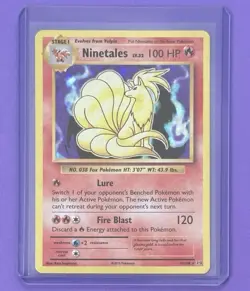 Ninetales HOLO RARE 15/108 Pokemon XY Evolutions 2016 MINT - Image 5