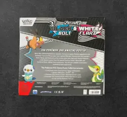 Pokemon TCG: Black Bolt & White Flare Unova Poster Collection - Ready to Ship - Image 2
