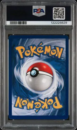 1999 POKEMON BASE SET 1ST EDITION #98 FIRE ENERGY PSA 6 - Image 2
