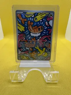 Pokemon TCG - Tatsugiri 186/167 illustration rare - Twilight masquerade - NM - Image 1