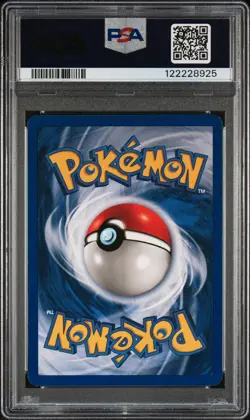 1999 POKEMON BASE SET SHADOWLESS #97 FIGHTING ENERGY PSA 7 - Image 2