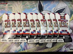 10 x Pokemon TCG Scarlet & Violet Base Set Blister Packs Factory Sealed - Image 2