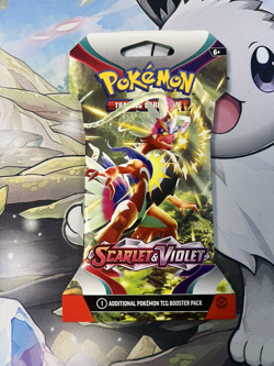 10 x Pokemon TCG Scarlet & Violet Base Set Blister Packs Factory Sealed - Image 3