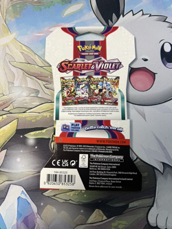 10 x Pokemon TCG Scarlet & Violet Base Set Blister Packs Factory Sealed - Image 4