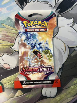 10 x Pokemon TCG Scarlet & Violet Base Set Blister Packs Factory Sealed - Image 5