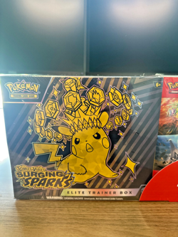 Pokemon Surging Sparks ETB & Booster Bundle | Costco 2-pack | Factory Sealed - Image 4