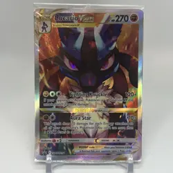 Pokemon TCG SEALED Lucario VSTAR SWSH291 Black Star Promo Sword & Shield - Image 1