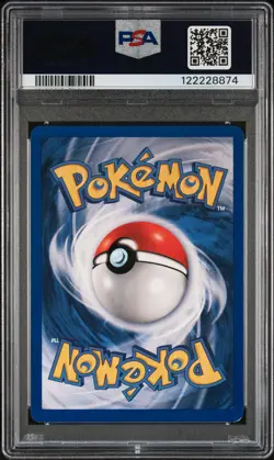 1999 POKEMON BASE SET 1ST EDITION #102 WATER ENERGY PSA 7 - Image 2