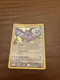 Aerodactyl [Reverse Holo] #1 Pokemon Legend Maker - Image 1