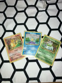 Charmander Squirtle Bulbasaur 001/034 CLC Classic Collection Pokemon NM Near M - Image 1