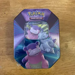 Pokemon Galarian Slowbro V Tin - Image 1